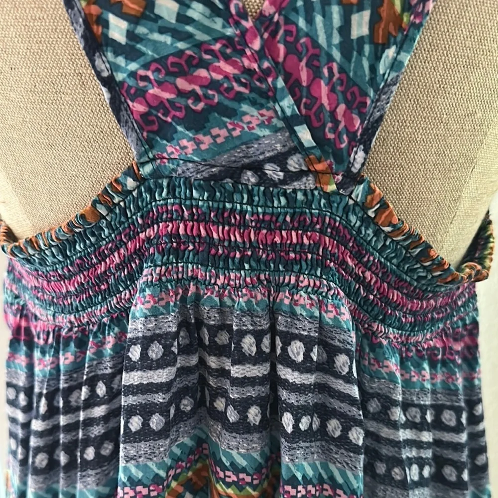 Vera Bradley Blue Relaxed Tank Top - Picture 7 of 8